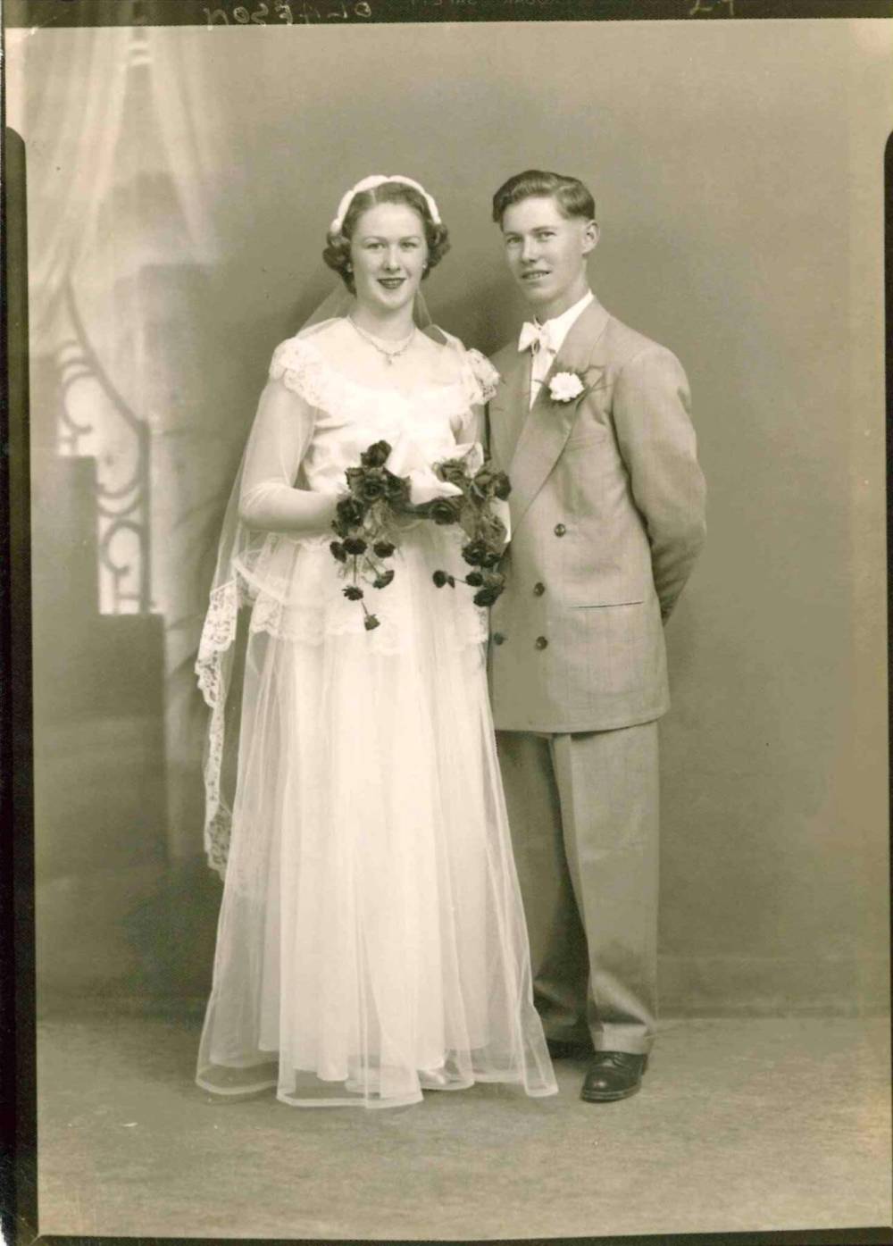 Supplied
Freda and Ragnar on their wedding day in 1952. The couple was married for 44 years.
