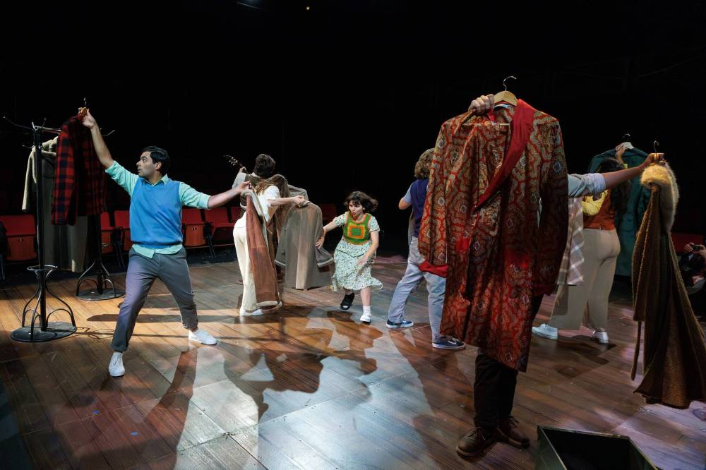 MIKE DEAL / WINNIPEG FREE PRESS
C.S. Lewis’s Narnia books have been updated by Toronto’s Bad Hats Theatre for MTYP’s stage.