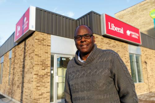 Willard Reaves was recently named the Manitoba Liberal Party&rsquo;s new deputy leader. (Mike Deal / Winnipeg Free Press)