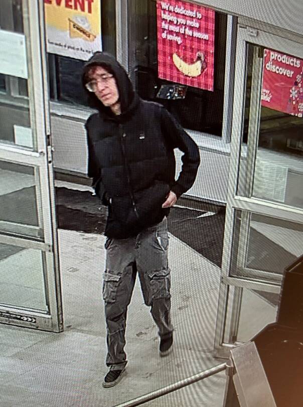 A male suspect is wanted in connection with a stabbing on Notre Dame Avenue. (Handout / Police)