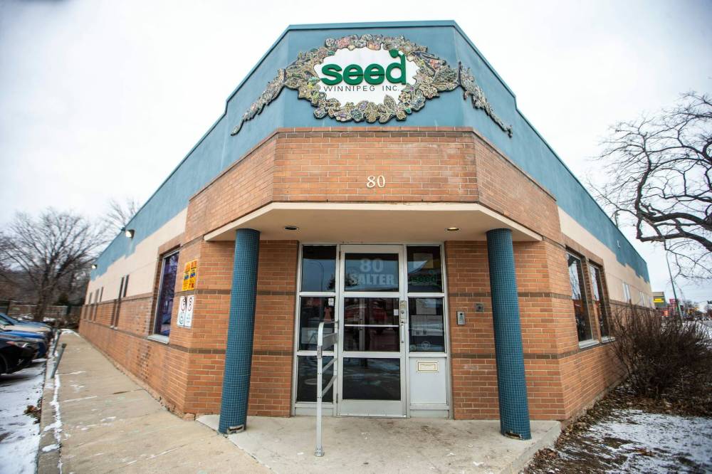 MIKAELA MACKENZIE / WINNIPEG FREE PRESS
The pilot run — and federal funding for the project — will end at the end of March, but Bogoch said SEED has every intention of continuing to provide the service.