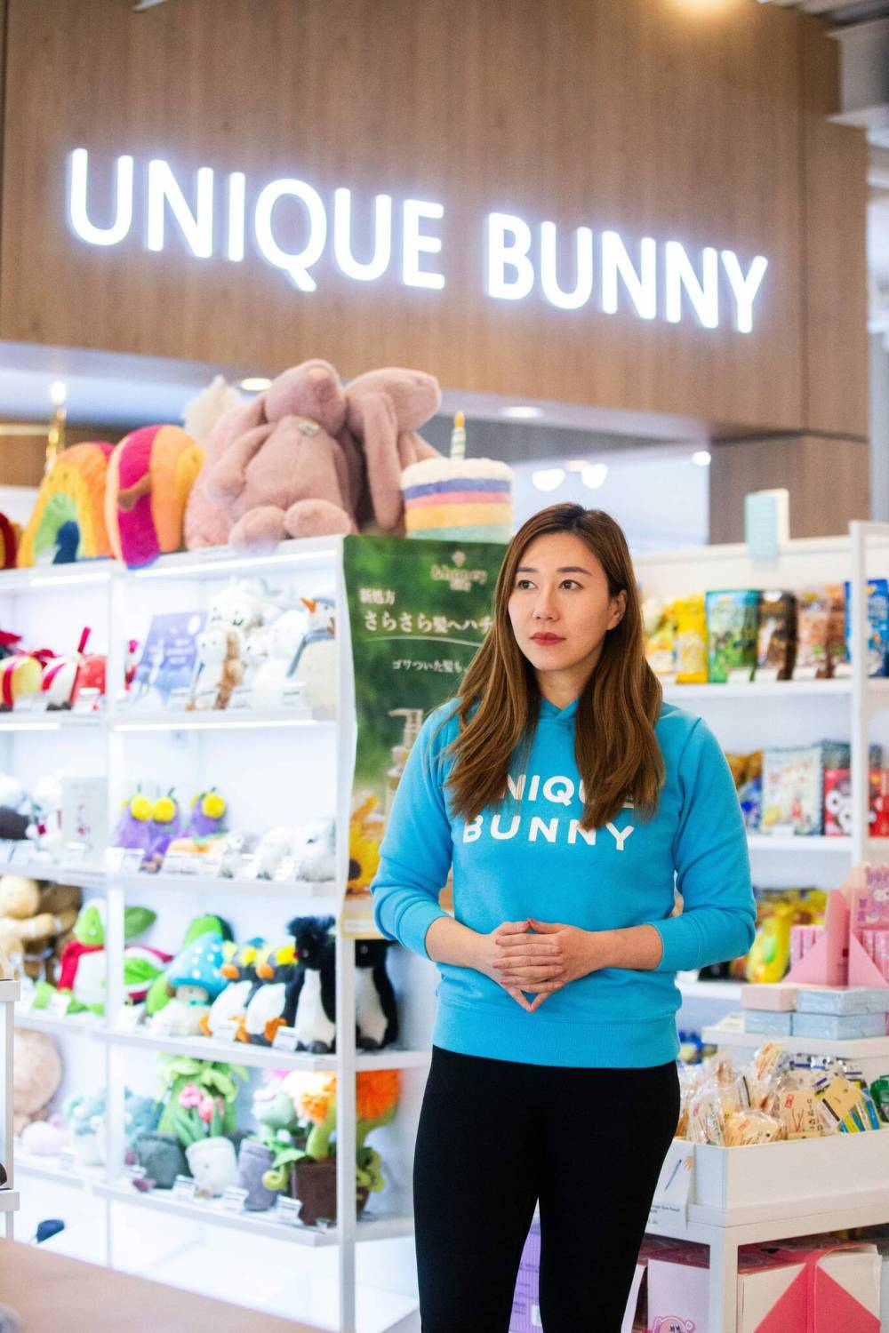 MIKAELA MACKENZIE / WINNIPEG FREE PRESS
Fiona Zhao, owner of beauty store Unique Bunny, which is leaving Osborne Village after eight years, due to crime and reduced traffic.