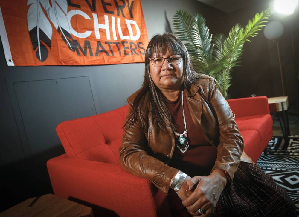 John Woods / THE CANADIAN PRESS FILES
Manitoba Advocate for Children and Youth, Sherry Gott: “When there are kids in crisis sitting at emergency for 18 to 24 hours (waiting to be seen), that’s not acceptable.”