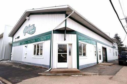 RUTH BONNEVILLE / WINNIPEG FREE PRESS The St-Pierre Bakery, only 30 minutes south of the Mint, has served the francophone community for many years — how many, exactly, is up for debate.