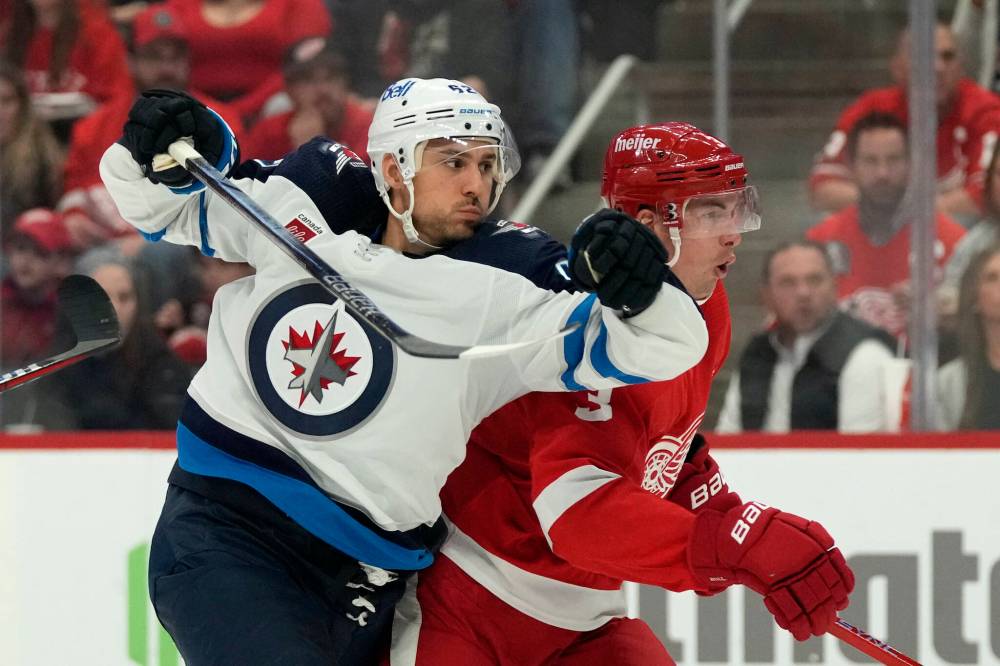 “(Niederreiter) been a huge addition to our team since we got him last year. Versatility. He’s a competitor. He’s a great teammate. Hard-working guy. He’s a really good Winnipeg Jet,” said Bowness. (Carlos Osorio / The Associated Press files)
