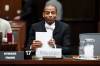 SEAN KILPATRICK / CANADIAN PRESS FILES
                                House of Commons Speaker Greg Fergus has recently embroiled himself in controversy over an appearance in his office fully garbed in Speaker’s robes in a video honouring a retiring Liberal colleague.
