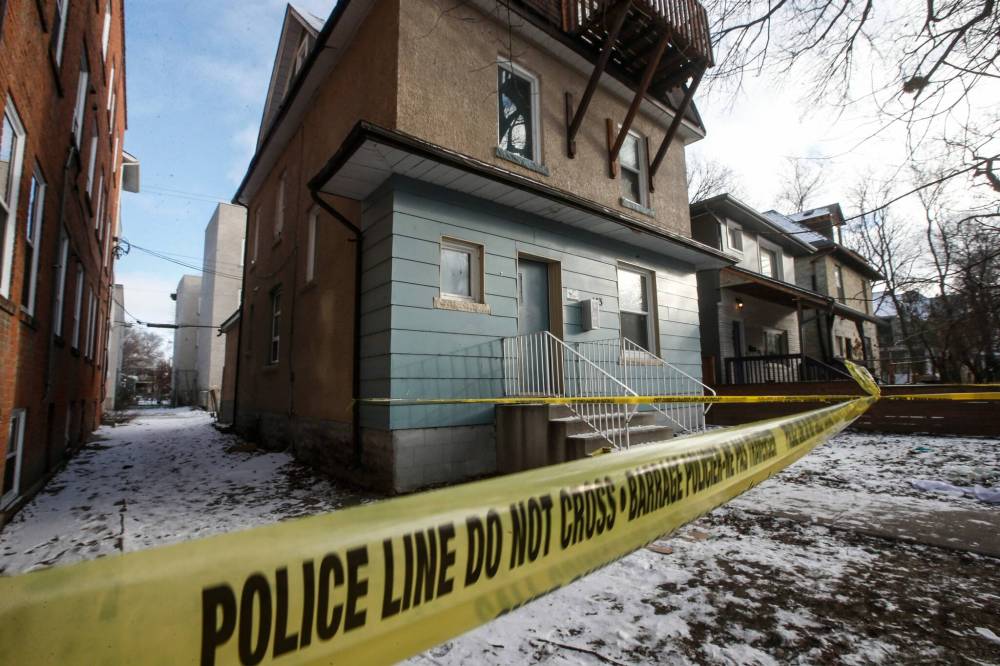 JOHN WOODS / WINNIPEG FREE PRESS FILES
Felix is charged with four counts of second-degree murder in the November shooting of five people on Langside Street.