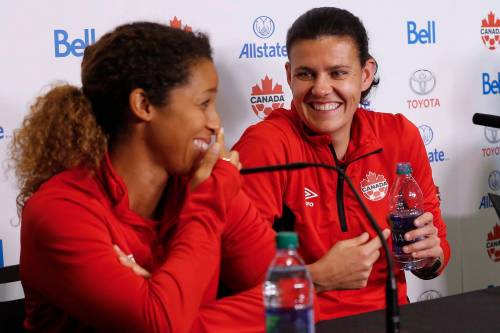 Christine Sinclair brought out the best in me, says Desiree Scott