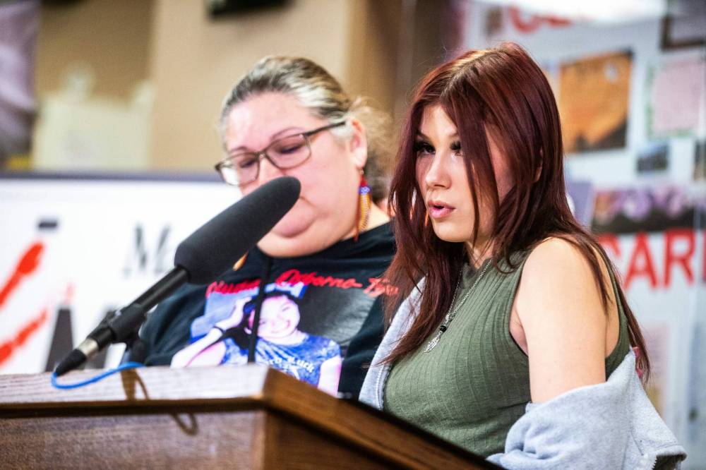 MIKAELA MACKENZIE / WINNIPEG FREE PRESS
Patience Bushby was just two weeks old when her mother went missing.