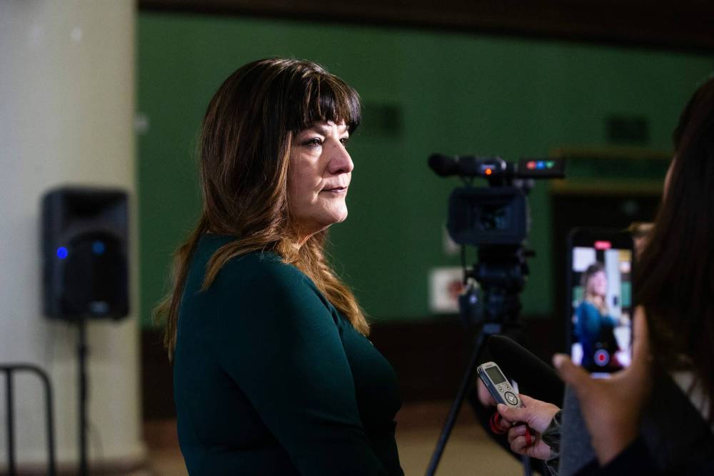 Bernadette Smith says she is still in the consultation stage on a supervised consumption site, a key election commitment from the NDP. (Mikaela MacKenzie / Winnipeg Free Press files)