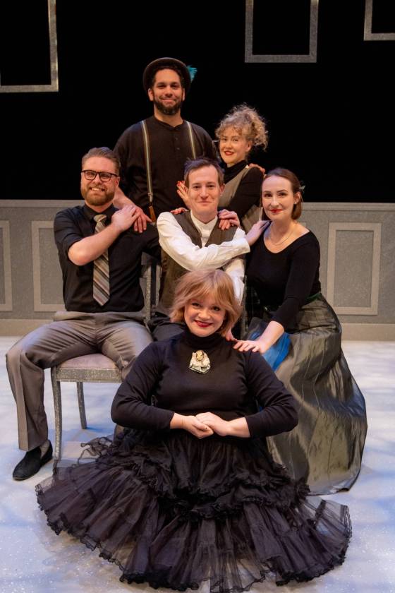 Improv comedy troupe Outside Joke (Supplied)