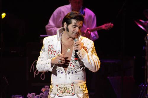 Rory Allen will channel the King at the casino on Friday. (Supplied)
