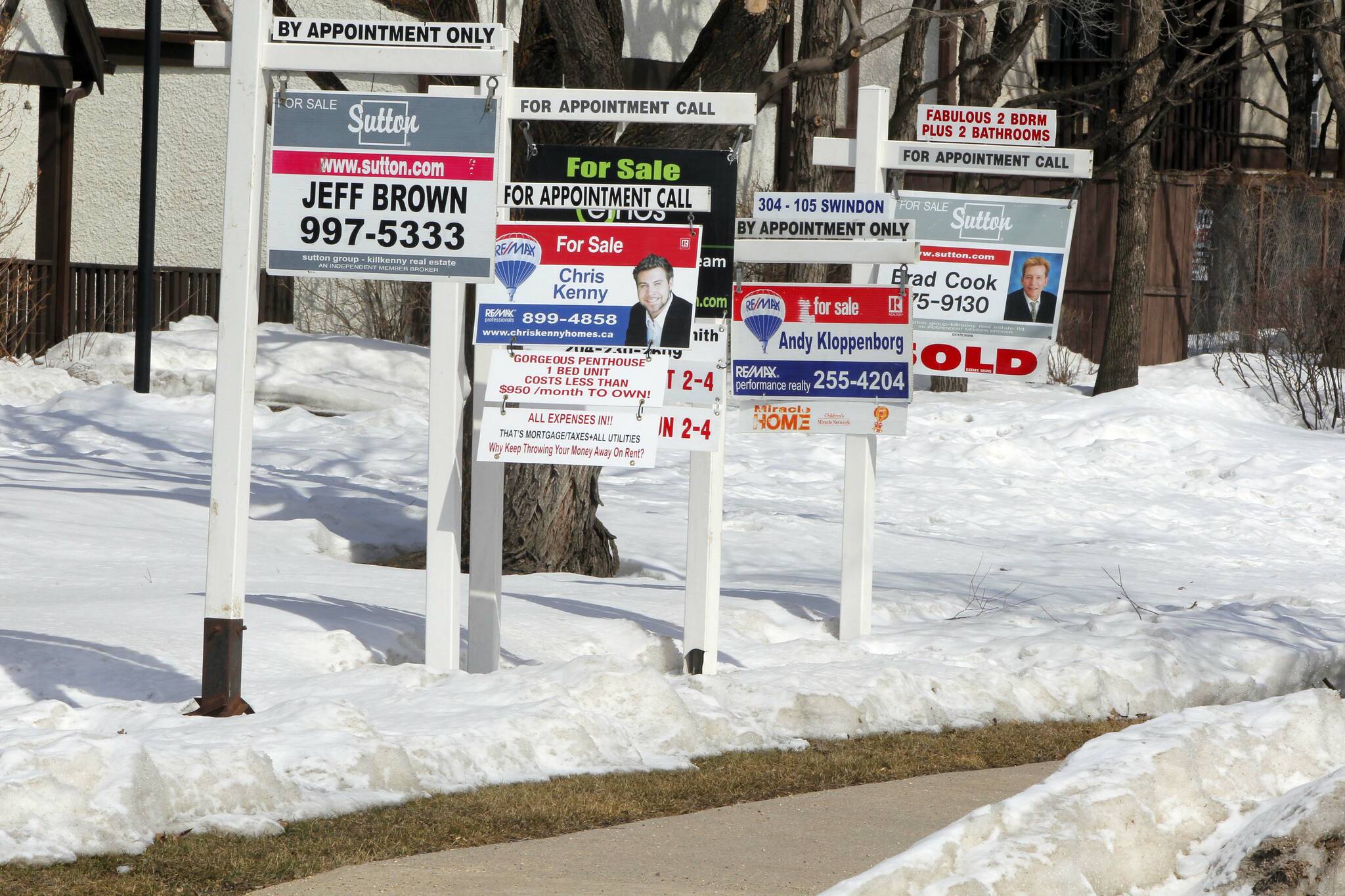 Winnipeg home prices forecast to rise three per cent Winnipeg Free Press