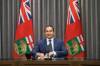MIKE DEAL / WINNIPEG FREE PRESS FILES
                                Premier Wab Kinew says lifting the pause on new gambling facilities is part of his government’s “economic reconciliation” strategy.
