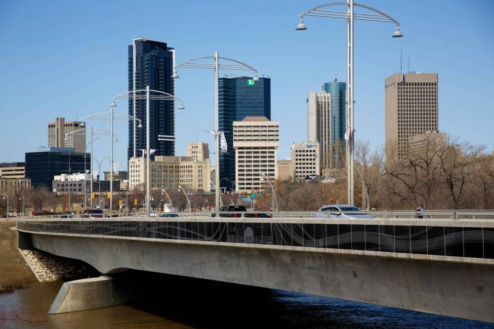 Mike Deal / Winnipeg Free Press Files
The time to think about how to improve downtown Winnipeg is now, not later.