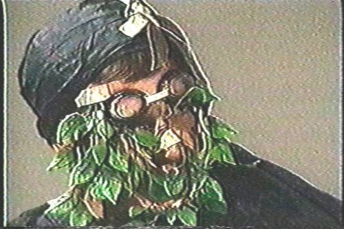SUPPLIED
Survival was a satirical talk show starring  Greg Klymkiw and Guy Maddin.