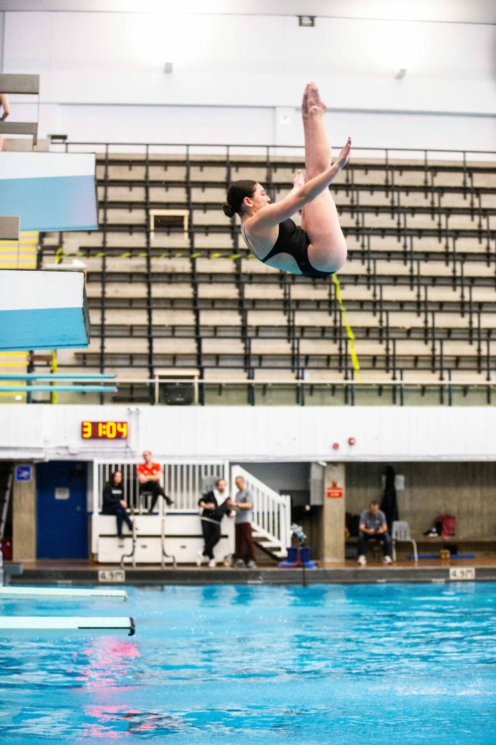 Dive meet a springboard to success Winnipeg Free Press