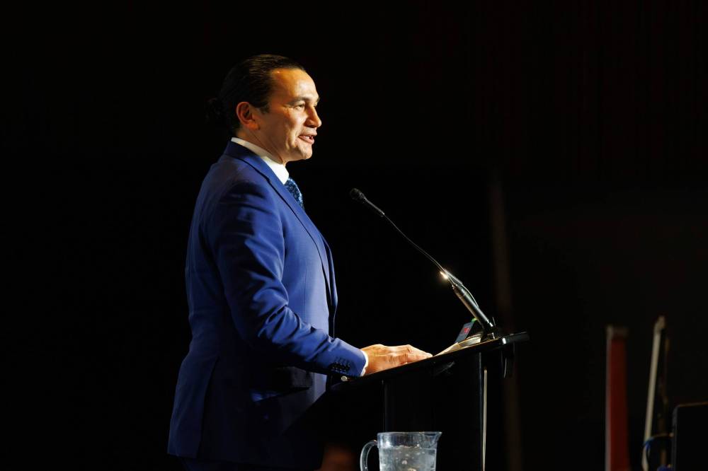 MIKE DEAL / FREE PRESS FILES
On Thursday, Premier Wab Kinew announced the 50 per cent education property tax rebate will be applied directly to municipal property tax bills in 2024.