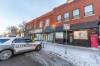 MIKE DEAL / WINNIPEG FREE PRESS
                                City officials investigate the scene of a fire in the building at 611 Main St that houses The Edge Gallery and Urban Art Centre, as well as multiple residential suites.