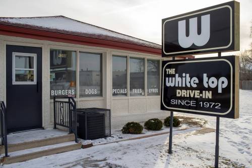 BROOK JONES / WINNIPEG FREE PRESS
                                The White Top Drive-In is opening its second location in Winnipeg at 1200 Chevrier Blvd.