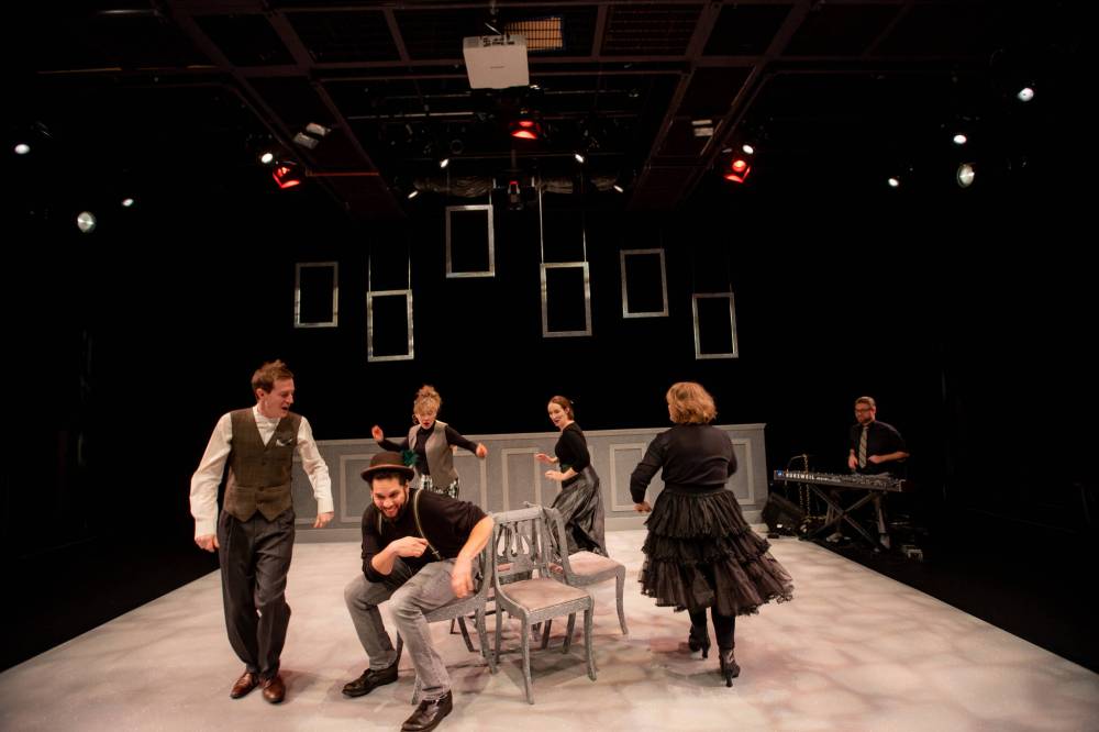 Supplied
Outside Joke brings 20 years of improv experience and a hilarious understanding of Charles Dickens’ prose to A Christmas Carol: Big Dickens Energy.