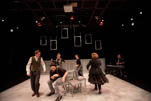 Supplied
                                Outside Joke brings 20 years of improv experience and a hilarious understanding of Charles Dickens&rsquo; prose to A Christmas Carol: Big Dickens Energy.