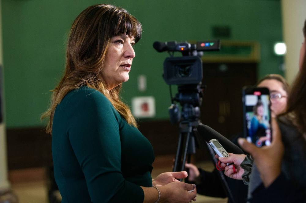 MIKAELA MACKENZIE / FREE PRESS FILES
                                Housing Minister Bernadette Smith said the province would work with support agencies to select applicants most in need, including women and children.