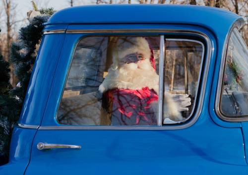 JESSICA DAWN IMAGES 
                                Since proving he&rsquo;s a serious St. Nick, Manitoba Santa has received lots of advice, including from members of the International Santa Claus Hall of Fame.