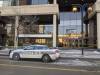 The homicide scene on Graham Avenue, just west of Fort Street, remained taped off by police Saturday, a day after a teenage girl was fatally stabbed. (Chris Kitching / Winnipeg Free Press files)