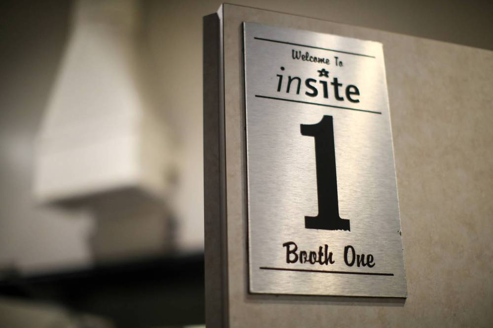 Trevor Hagan / Winnipeg Free Press Files
In Vancouver, Insite has spent 20 years working with people who struggle with addiction.