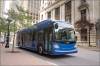 New Flyer XCELSIOR Charge, zero emission battery-electric bus.