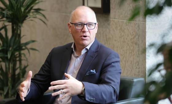 Winnipeg Mayor Scott Gillingham (Ruth Bonneville / Winnipeg Free Press)