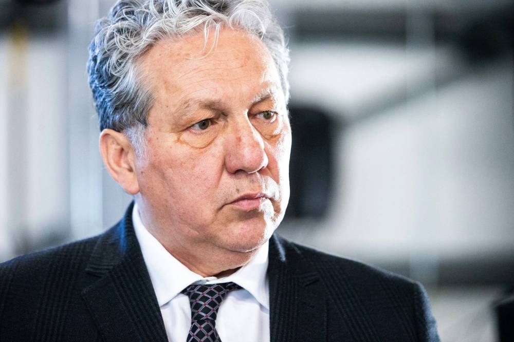 Dan Vandal, the minister of northern affairs, noted the significance of the Winnipeg airport’s need to manage northern cargo requirements all the way up to the Kivalliq region of Nunavut. (Mikaela MacKenzie / Winnipeg Free Press)