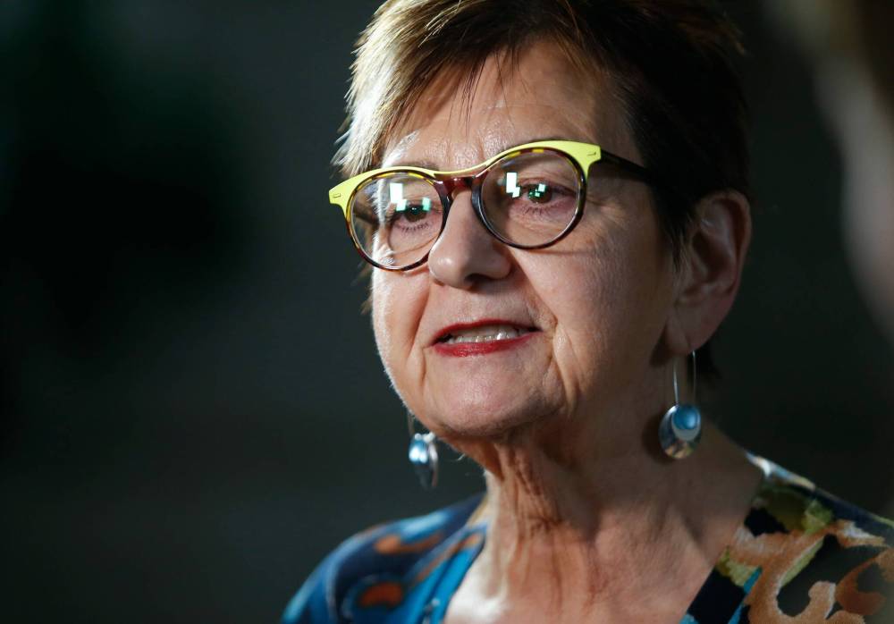 JOHN WOODS / WINNIPEG FREE PRESS FILES
Darlene Jackson, President of the Manitoba Nurses Union, says the Manitoba health system is short about 2,800 nurses.