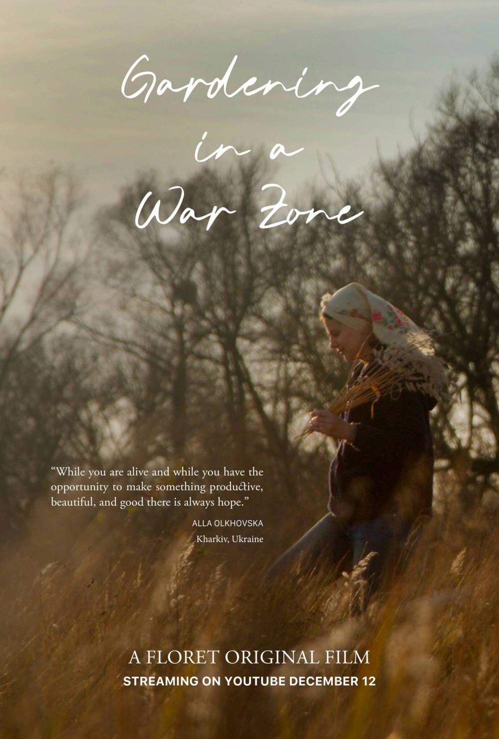 Floret LLC photo
                                The documentary, Gardening in a War Zone, has sparked an overwhelming response from gardeners around the world.