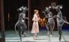 BROOK JONES / WINNIPEG FREE PRESS 
                                  Royal Winnipeg Ballet company artist principal Elizabeth Lamont (middle), who is portraying Clara, holds a nutcracker as she is on stage during the opening night of the Nutcracker by Canada's Royal Winnipeg Ballet at the Centennial Concert Hall in Winnipeg.