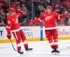 Paul Sancya / The Associated Press files
                                Former Jets Andrew Copp (left) and Ben Chiarot are now part of the leadership group with the Detroit Red Wings.