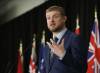 Elmwood-Transcona NDP MP Daniel Blaikie called the government’s refinancing option with a March extension “a good deal for the banks.” (David Kawai / The Canadian Press files)