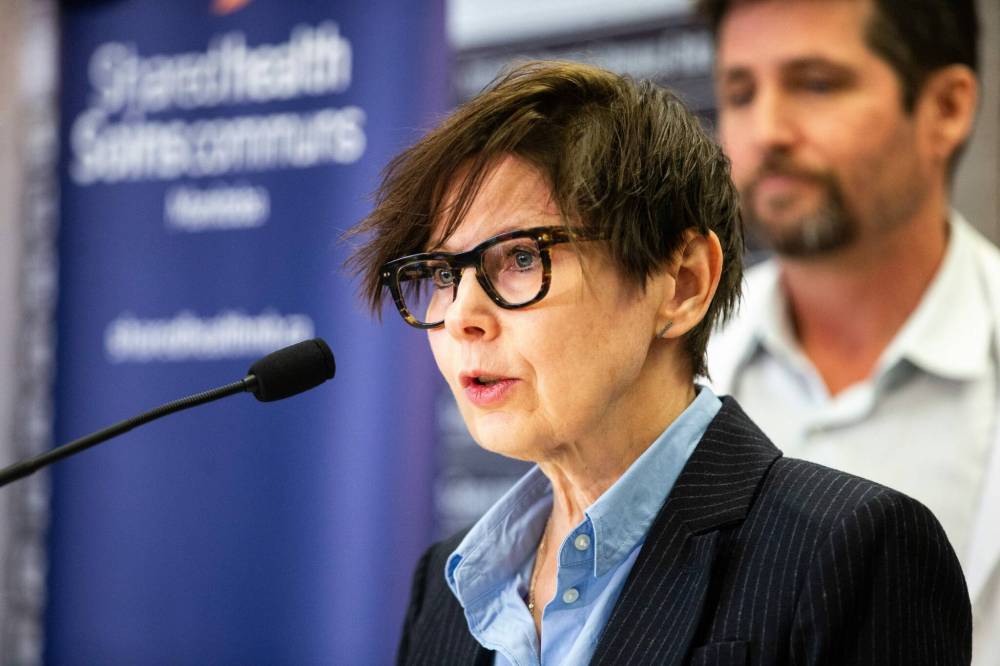 MIKAELA MACKENZIE / WINNIPEG FREE PRESS
Dr. Patricia Birk (above) said about 14 Health Sciences Centre staff have been reassigned as children’s ER visits and patient volumes are expected to get worse.