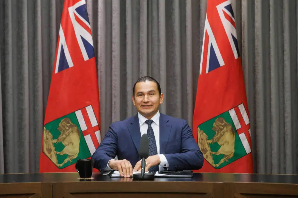 Mike Deal / Winnipeg Free Press files
Premier Wab Kinew, in a wide-ranging year-end interview, said searching the landfill remains a priority, while silica sand, vape taxes and school nutrition will be top of mind in 2024.