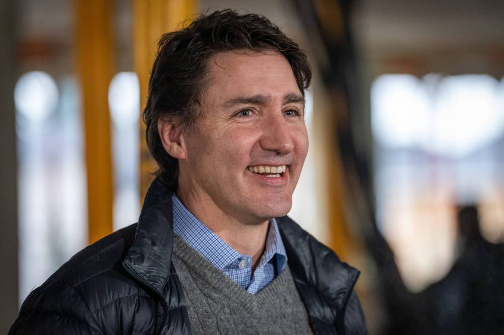 Ethan Cairns / Canadian Press Files
Prime Minister Justin Trudeau is set on leading his party to victory in 2025.