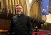 JOHN LONGHURST / WINNIPEG FREE PRESS Andrew Rampton, rector at Holy Trinity Anglican Church, is leaving the congregation for another opportunity in Ontario early next year.