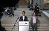 TYLER SEARLE / WINNIPEG FREE PRESS
                                Health Minister Uzoma Asagwara urged sick Manitobans to avoid Christmas gatherings in an effort to quell the spread of infections Saturday.
