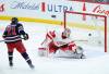 John Woods / THE CANADIAN PRESS
                                Axel Jonsson-Fjallby bulges the twine against Detroit Red Wings goaltender James Reimer during the Jets victory last week.