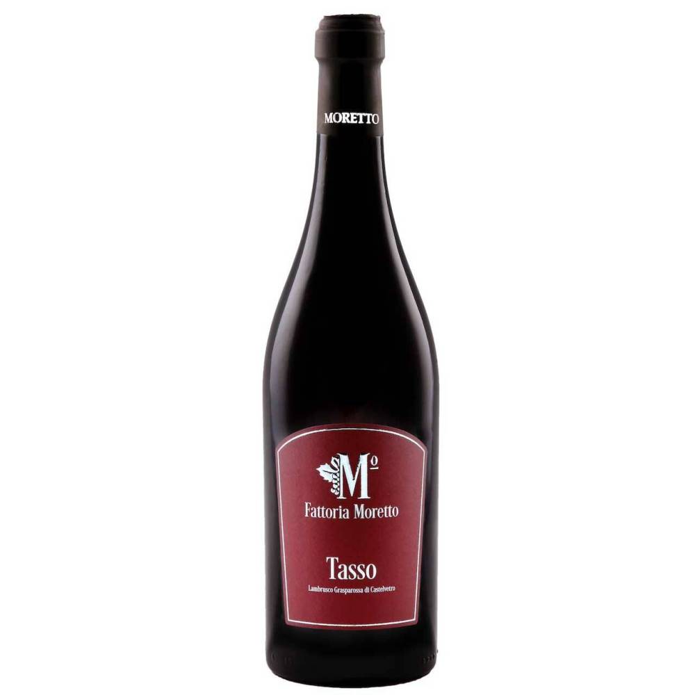 Fattoria Moretto Tasso Lambrusco