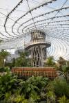 Daniel Crump / Winnipeg Free Press files
                                The main spire of the Leaf features a six-storey waterfall that feeds into a pond in the tropical biome. The Assiniboine Park Conservancy and Bird Construction are in a legal dispute over payments, construction quality.