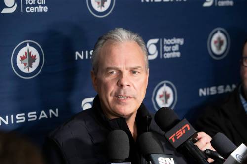 BROOK JONES / WINNIPEG FREE PRESS files 
                                Jets GM Kevin Cheveldayoff made several key moves over the past 12 months.