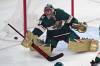 JIM MONE / THE ASSOCIATED PRESS FILES
                                Marc-Andre Fleury is expected to get the start for the Minnesota Wild on Sunday where he'll attempt to move into a tie for second place in all-time victories (551).