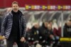 Germany's coach Julian Nagelsmann during the international friendly soccer match between Austria and Germany at the Ernst Happel stadium in Vienna, Austria, Tuesday, Nov. 21, 2023. (AP Photo/Matthias Schrader)