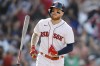 FILE -Boston Red Sox's Alex Verdugo runs on his two-run home run during the first inning of a baseball game against the Oakland Athletics, Saturday, July 8, 2023, in Boston. The New York Yankees made a rare trade with the rival Boston Red Sox, acquiring outfielder Alex Verdugo on Tuesday night, Dec. 5, 2023 for right-handers Greg Weissert, Richard Fitts and Nicholas Judice.(AP Photo/Michael Dwyer, File)